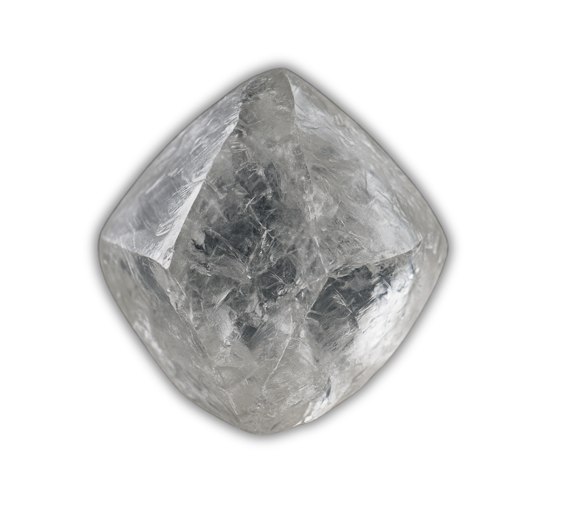 surový diamant